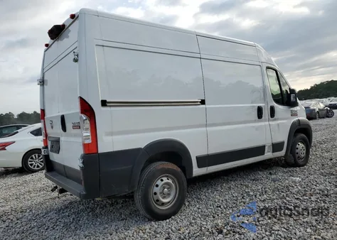 2021 Ram Promaster 1500 1500 High from USA, damaged, VIN 3C6LRVBG6ME521321